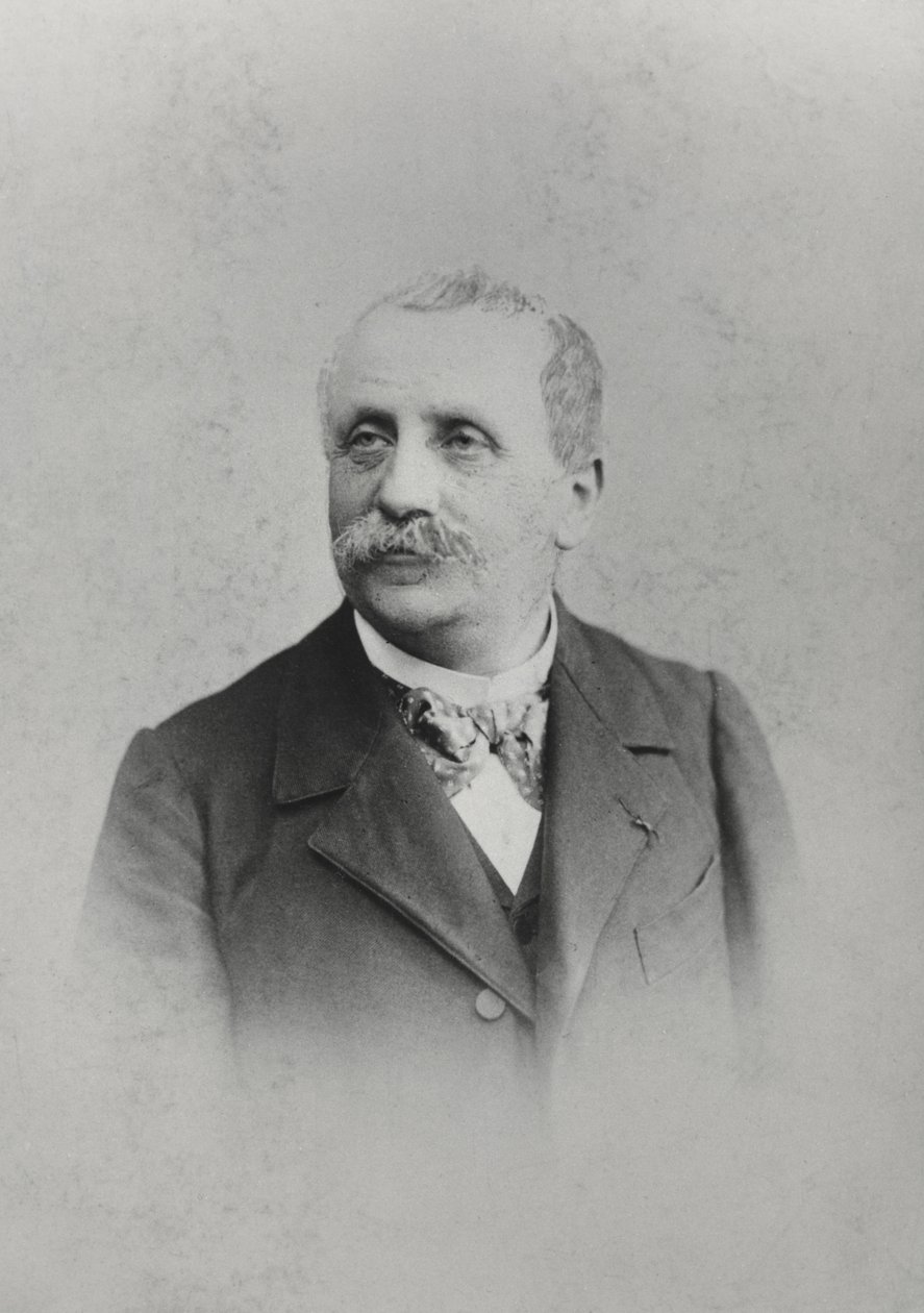 Professor Bernheim, Clinical Professor at the Faculty of Medicine, Nancy by French Photographer
