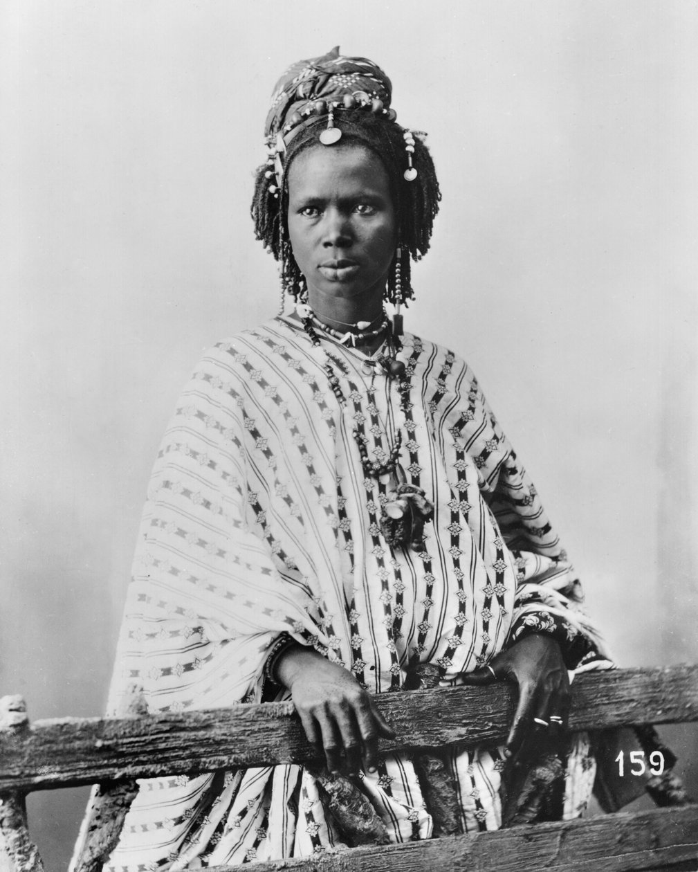 Senegalese woman by French Photographer