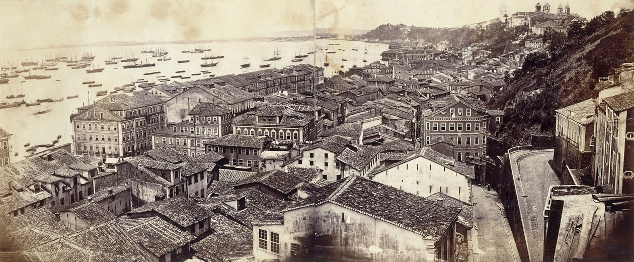View of Bahia, c. 1864-8 by French Photographer