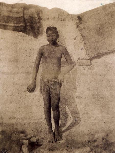 Young Girl from Darfur, from 