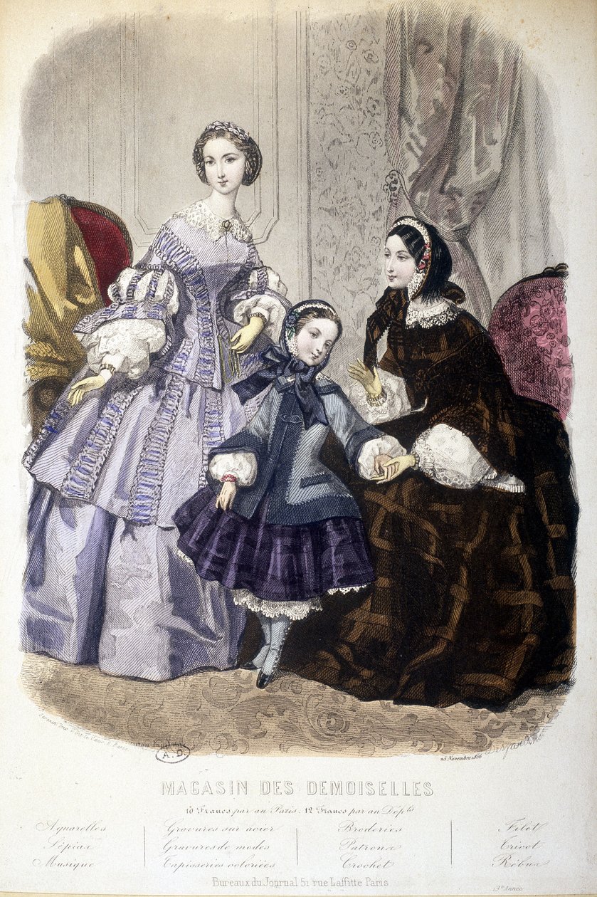 2 Women and a Girl: Fashion in 