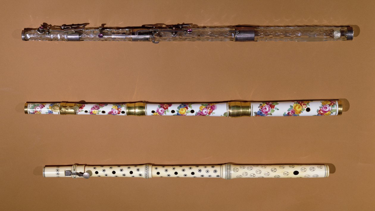 3 Flutes by French School