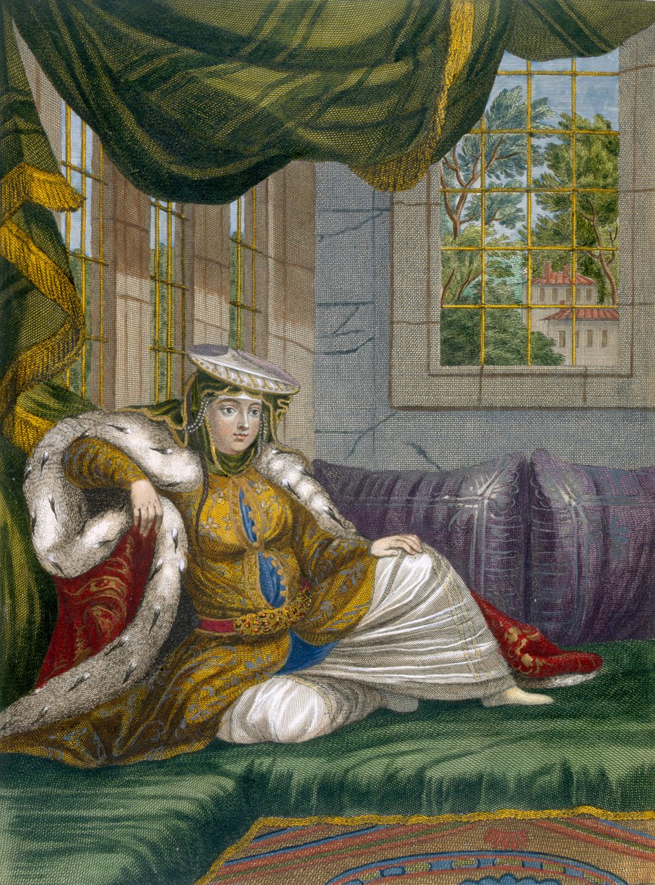 A Jewish Woman in Ceremonial Dress, c.1708 by French School