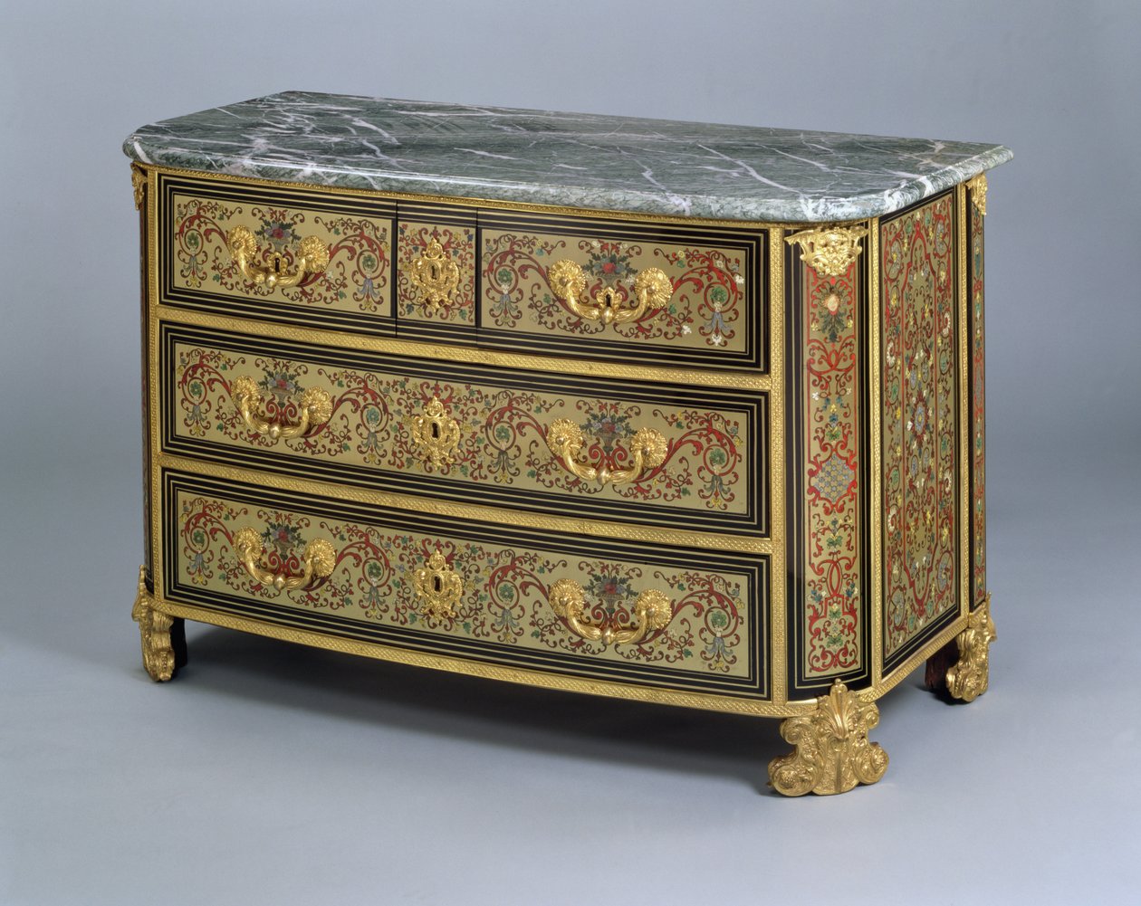 A Louis XIV Commode by French School