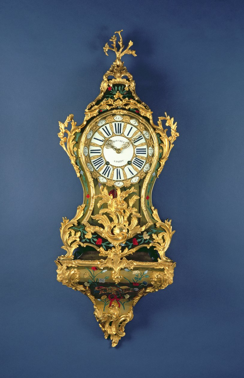 A Louis XV Bracket Clock, c.1745 by French School