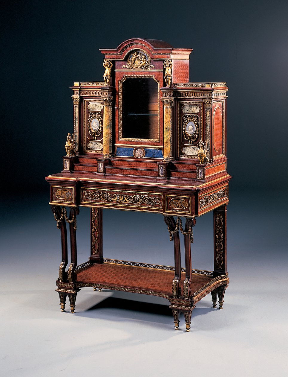 A bureau de dame, by Maison Millet, c.1880 by French School