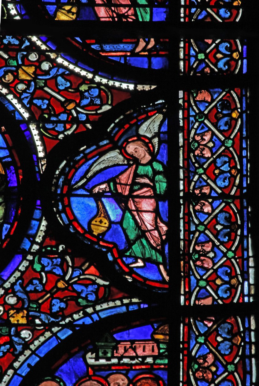 A Censing Angel by French School