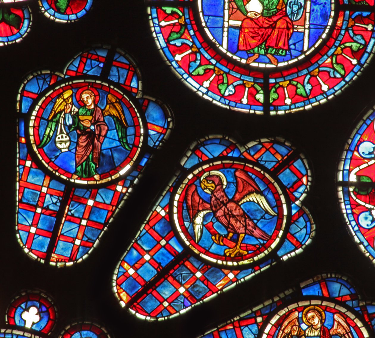 A Censing Angel and St John