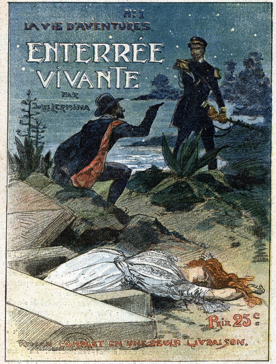 A Criminal Threatens a Lawman Who Caught Him Burying a Woman