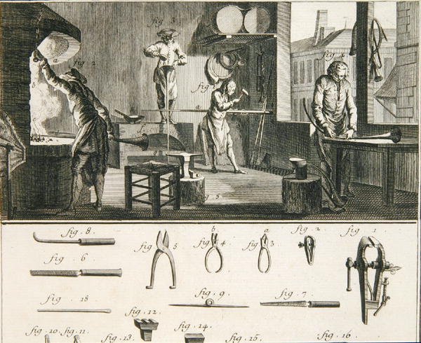 A hornmaker