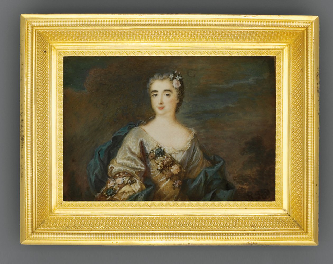 A Lady Called Louise-Jeanne de Durfot, Duchesse de Mazarin et de la Meilleraye, c.1750 by French School