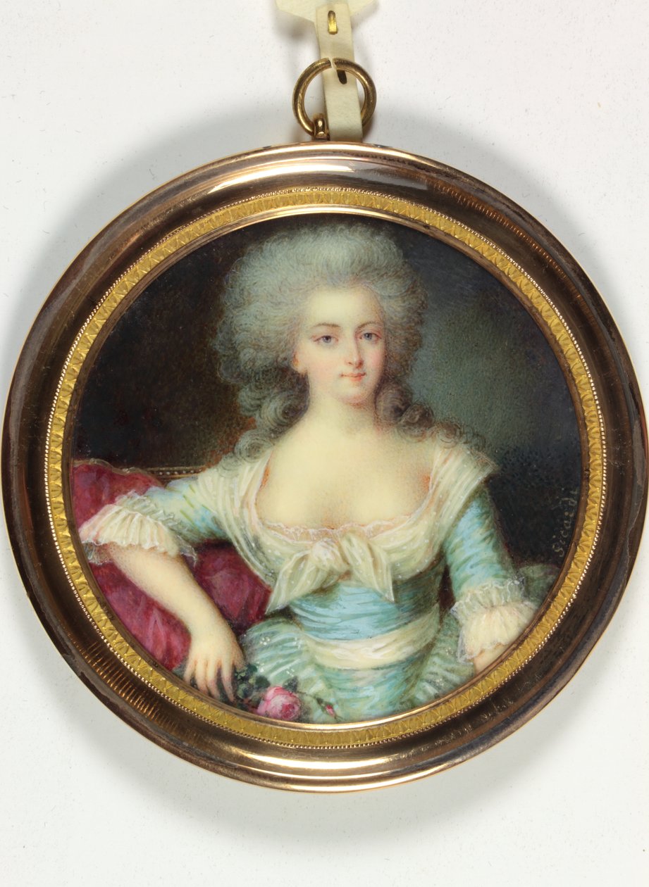 A lady called Madame Elisabeth de France by French School