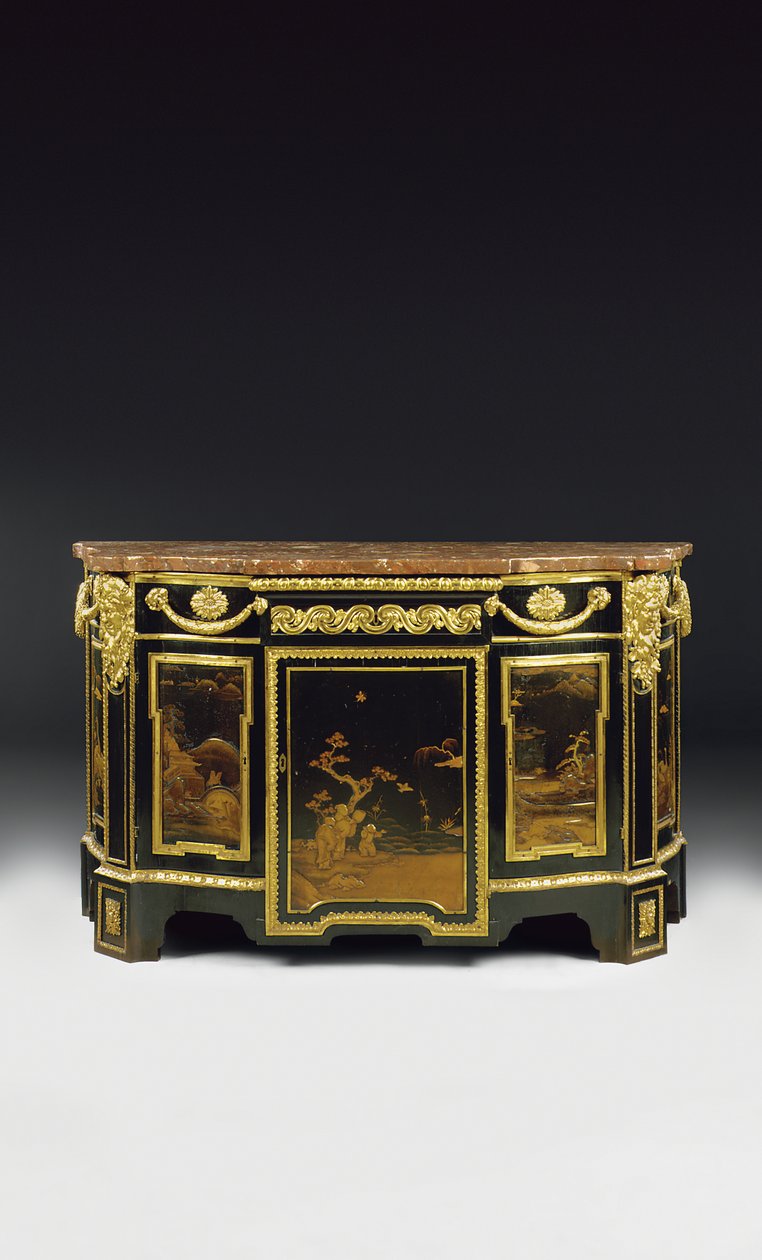 A Late Louis XV Commode by French School