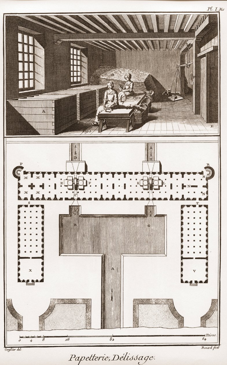 A paper mill - Stationery: Delissage - 