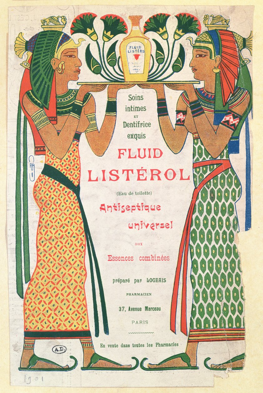 Advertisement for Fluid Listerol by French School