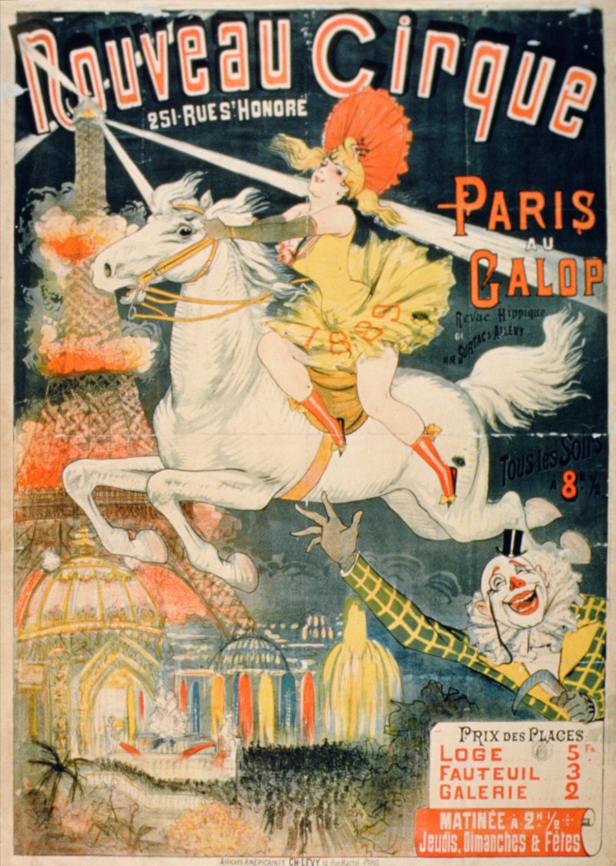 Advertisement for 