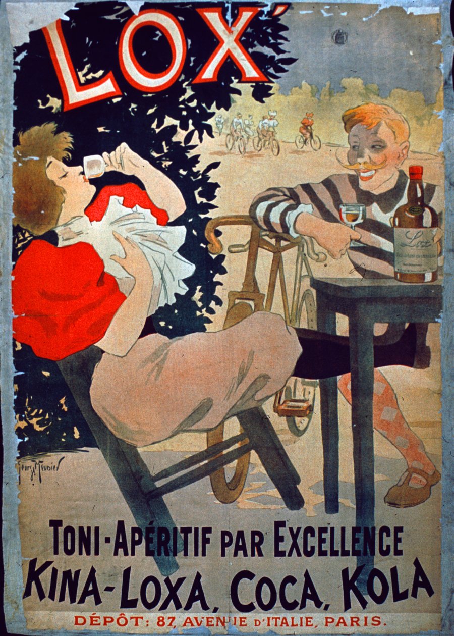 Advertisement for Lox, Toni-Aperitif Par Excellence, Paris by French School