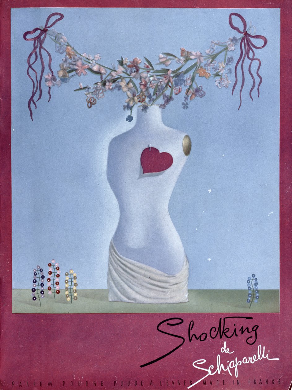 Advertisement for the perfume 
