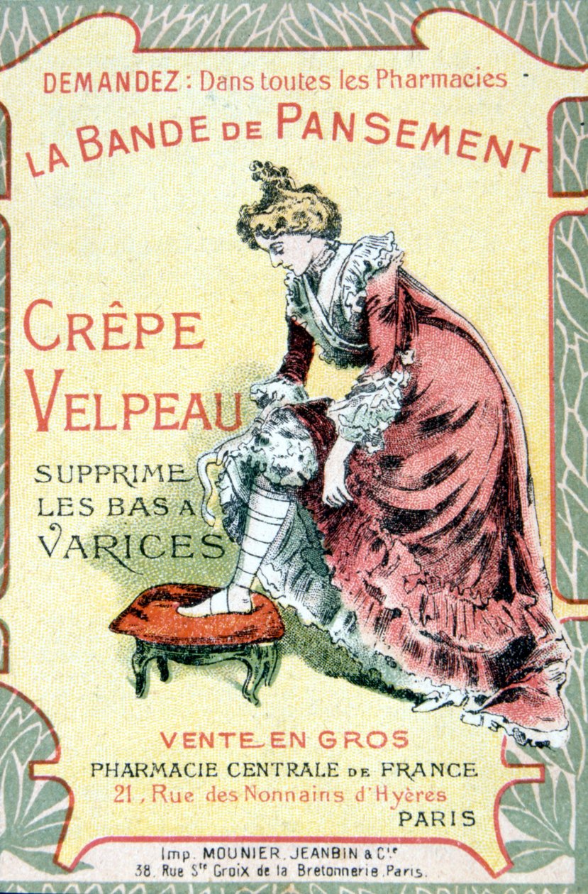 Advertising Card of 