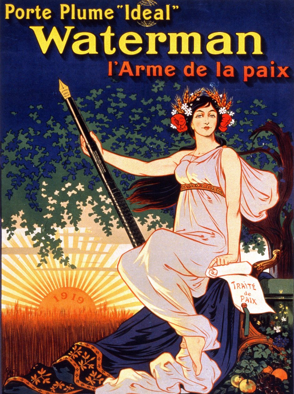 Advertising poster for 