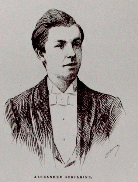 Aleksandr Nikolaievitch Skriabine, Illustration from 