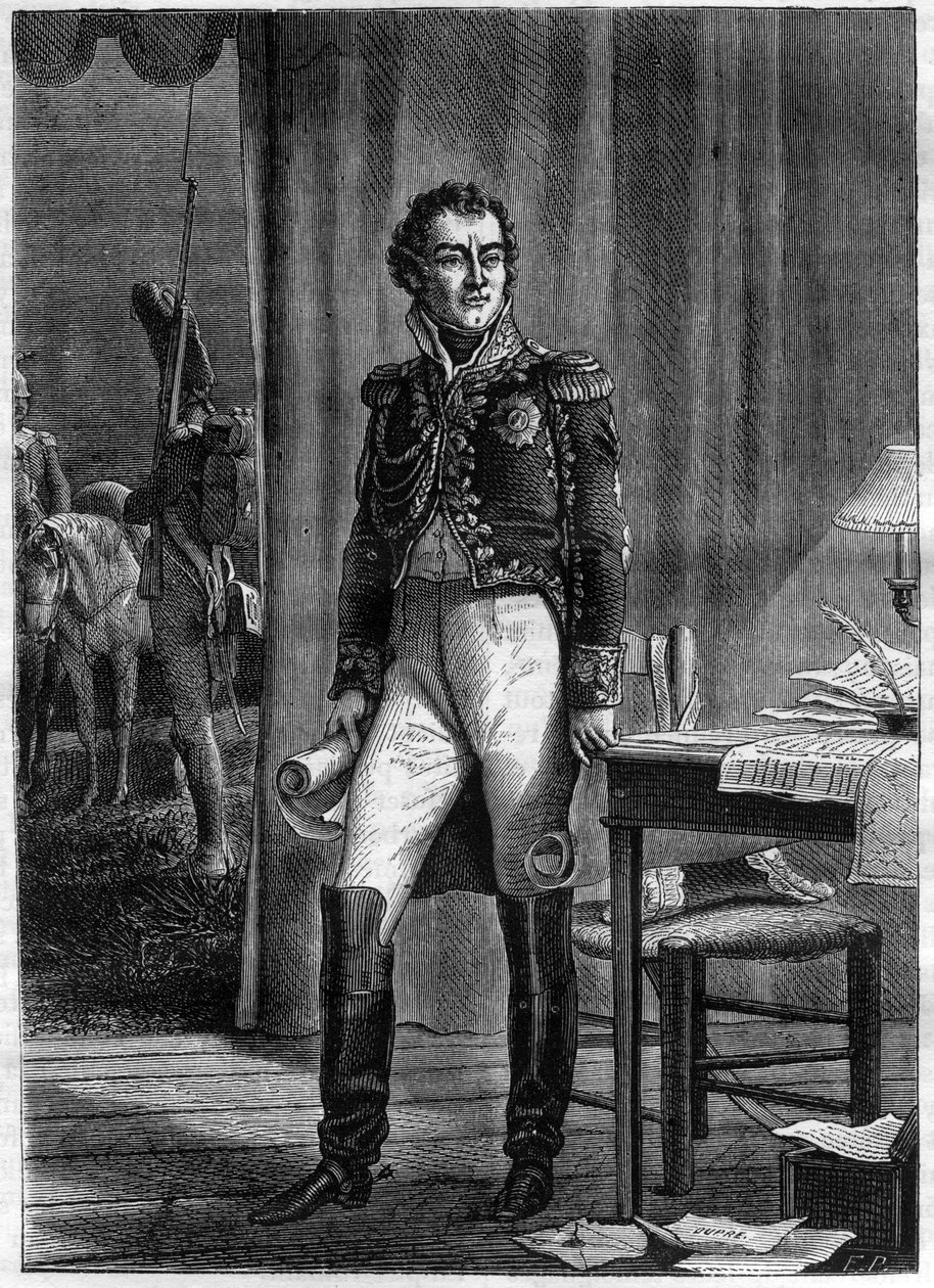 Portrait of Louis Alexandre Berthier (1753-1815), Prince de Neuchatel and Marshal of France - in 