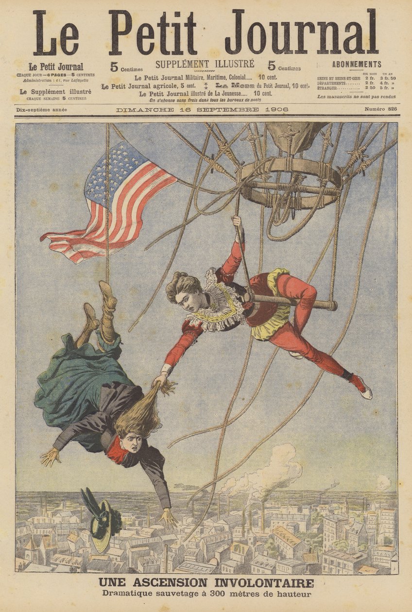 An involuntary ascent by French School