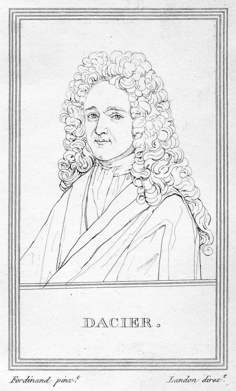 Andre Dacier, 1805-11 by French School