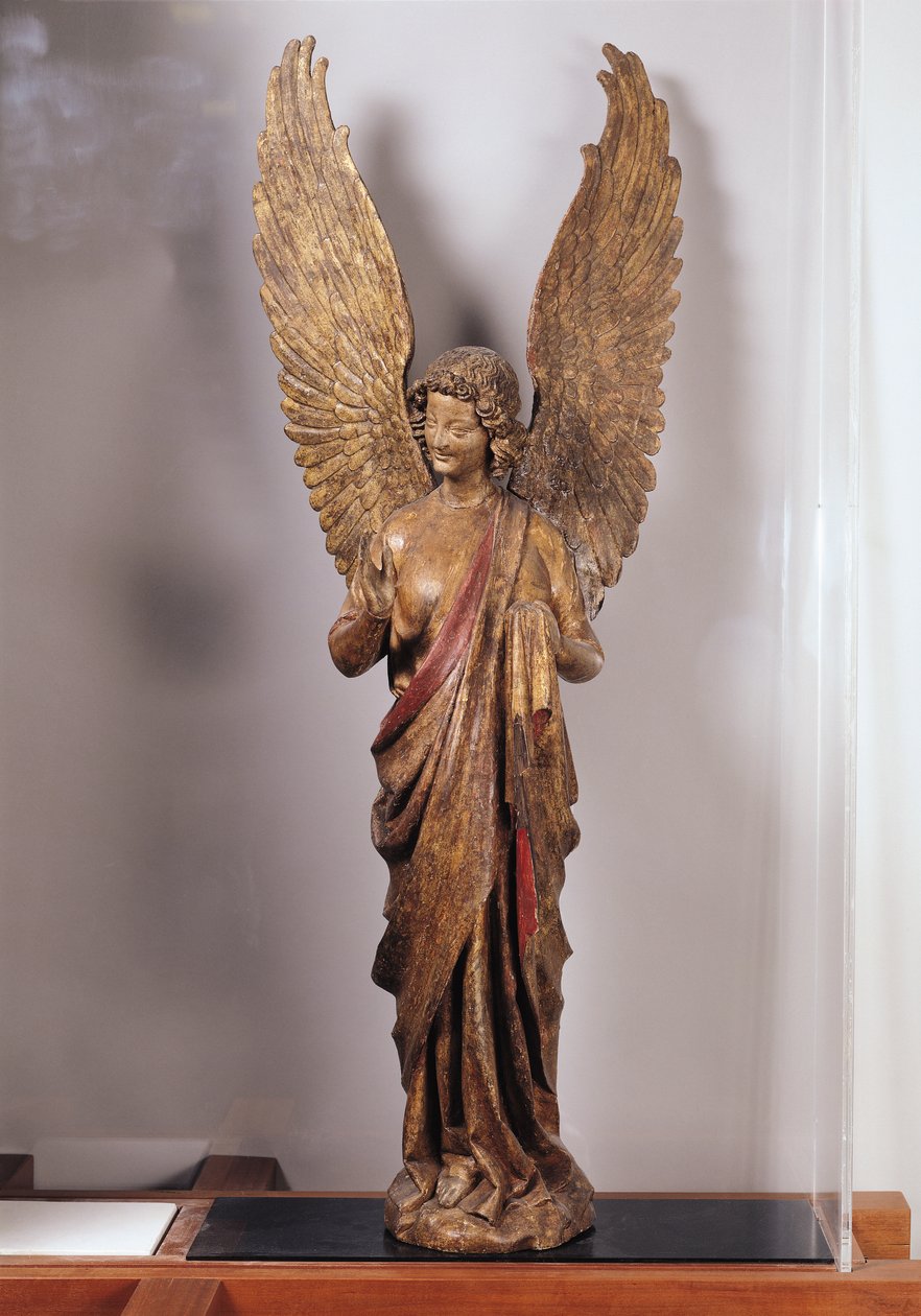 Angel, 1260-70, from the Church of Saudemont by French School