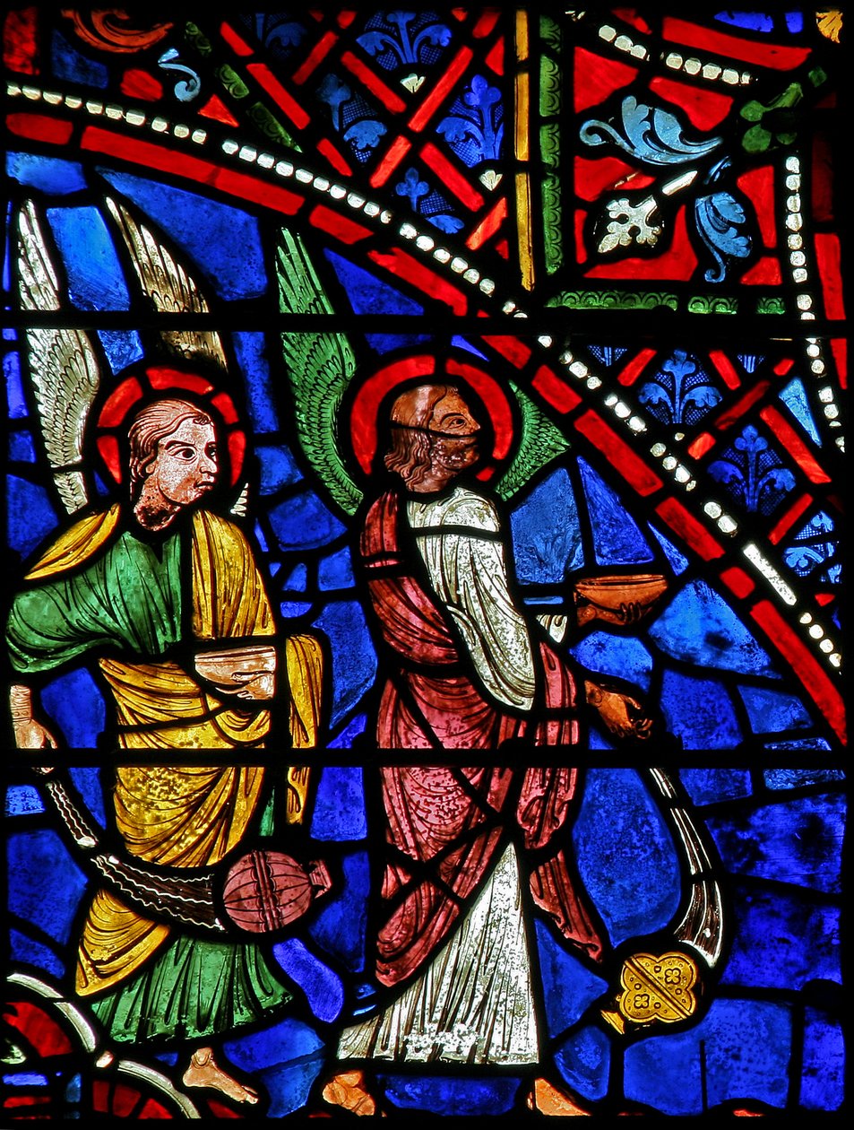Angelic Hierarchy: Angels by French School