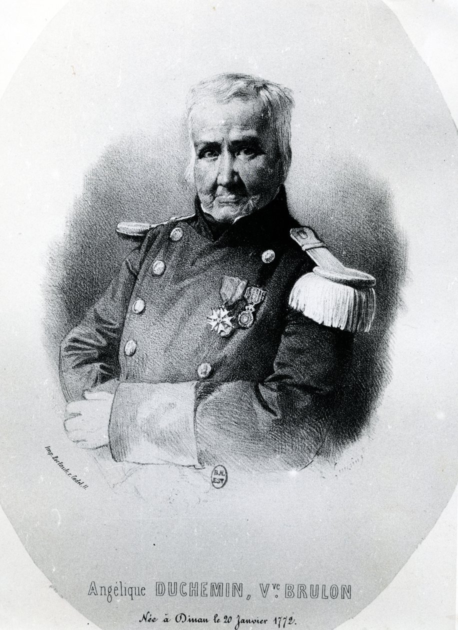 Angelique Duchemin, c.1848 by French School