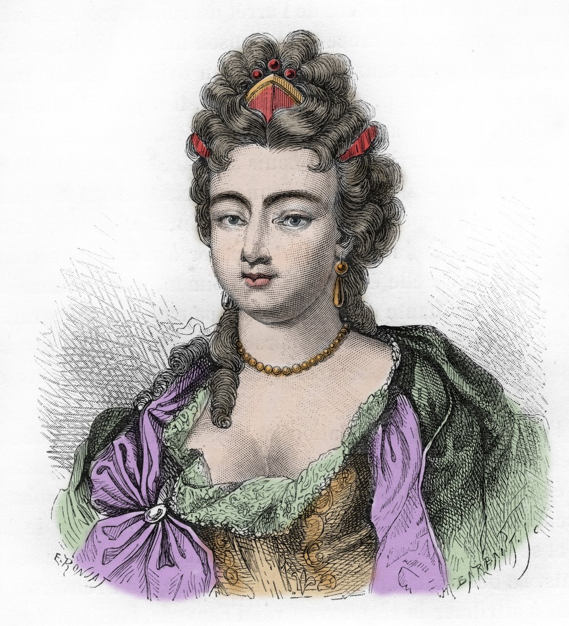 Anne-Louise-Benedicte de Bourbon known as Mademoiselle d