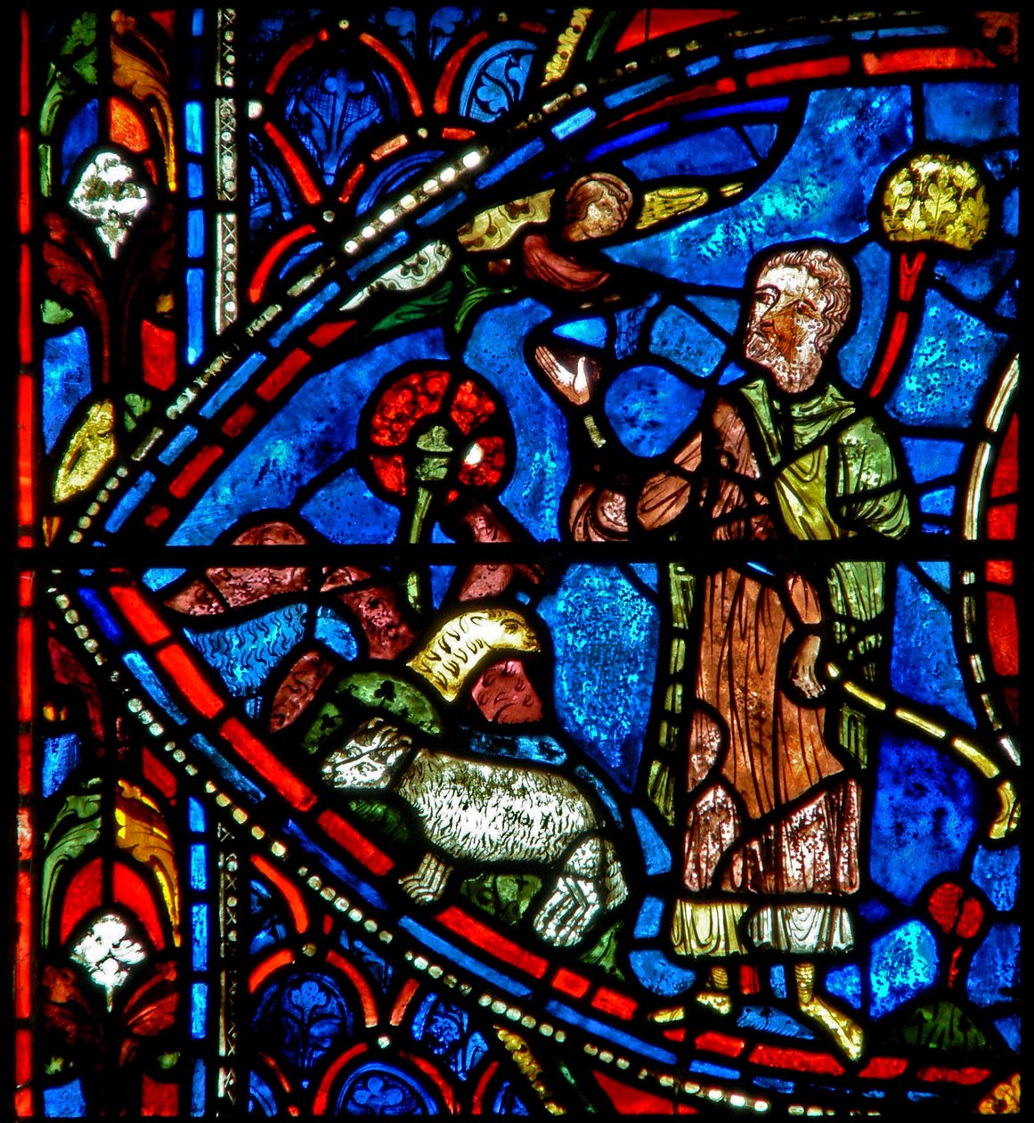 Annunciation to Joachim by French School