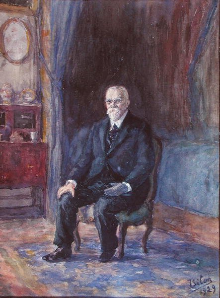 Antoine Beclere (1856-1939) by French School