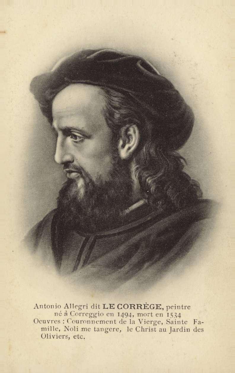 Antonio da Correggio by French School