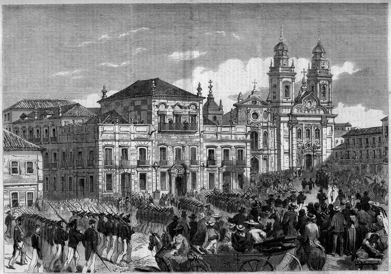 Architecture, Rio de Janeiro by French School