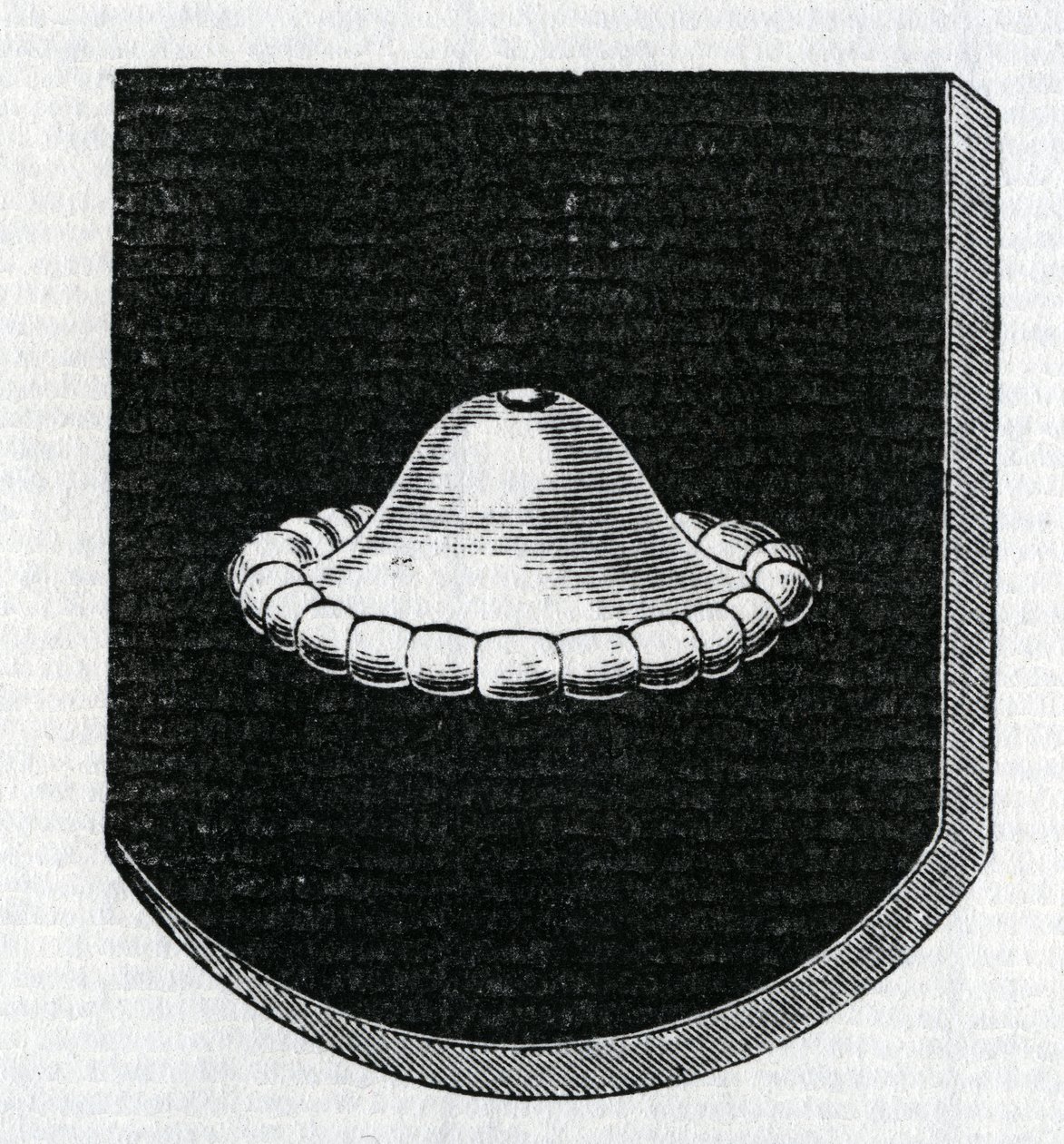 Arms of the Pastry Guild of Caen by French School