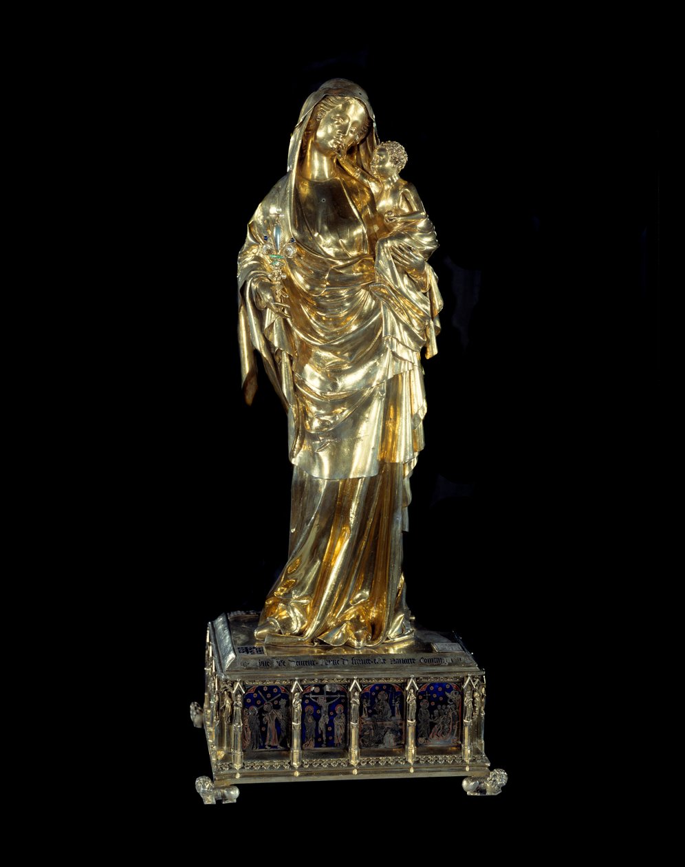 Virgin and Child of Jeanne d