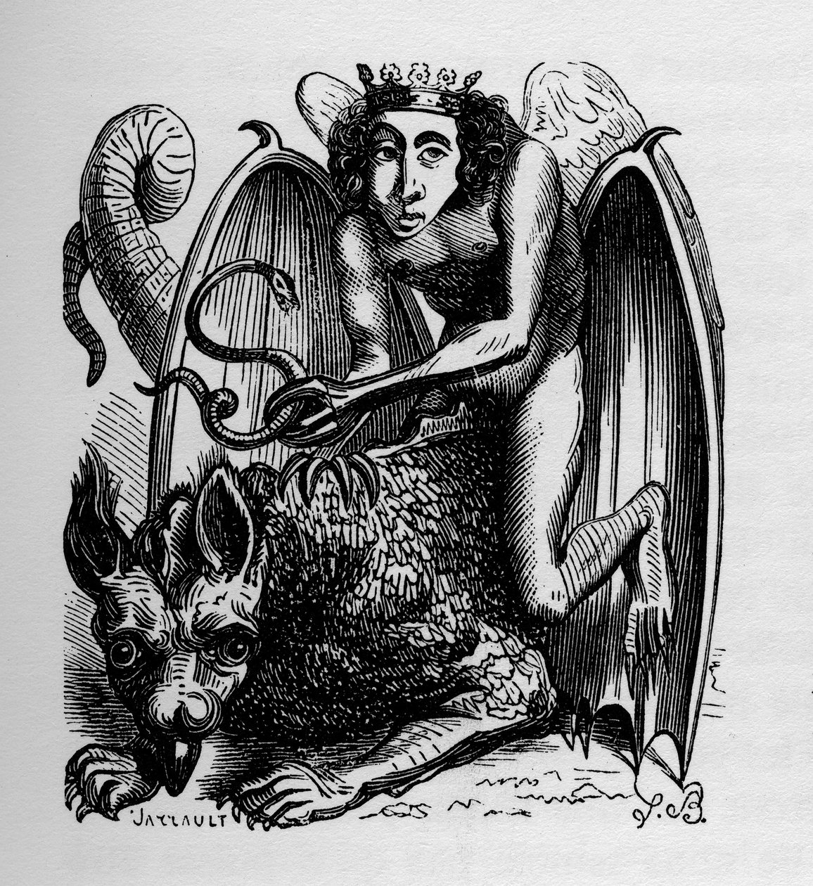 Astaroth - Illustration from the 