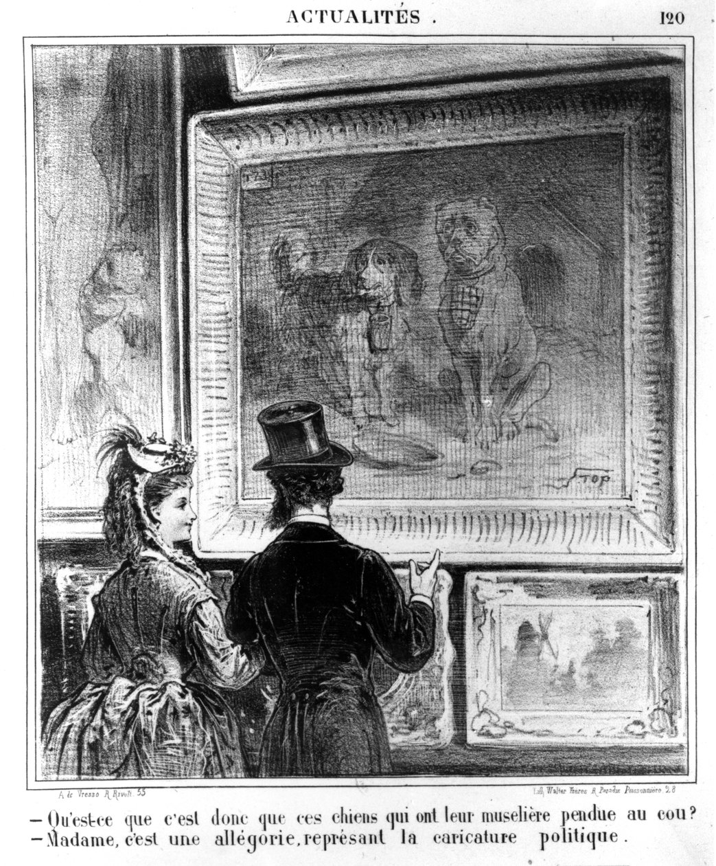 At the Salon by French School
