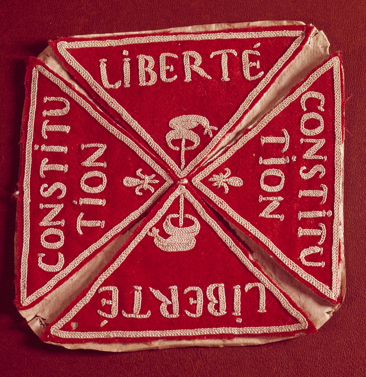 Badge of the First French Republic 