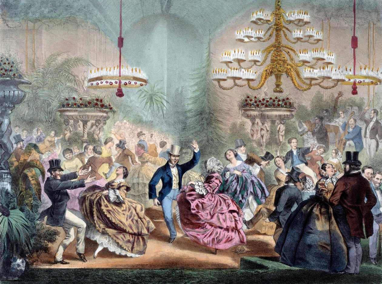 Ball at the Jardin d
