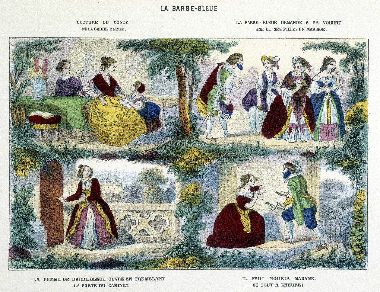 Bluebeard - in 