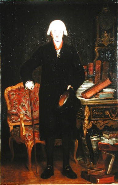 Baron Antoine Portal (1742-1832) by French School