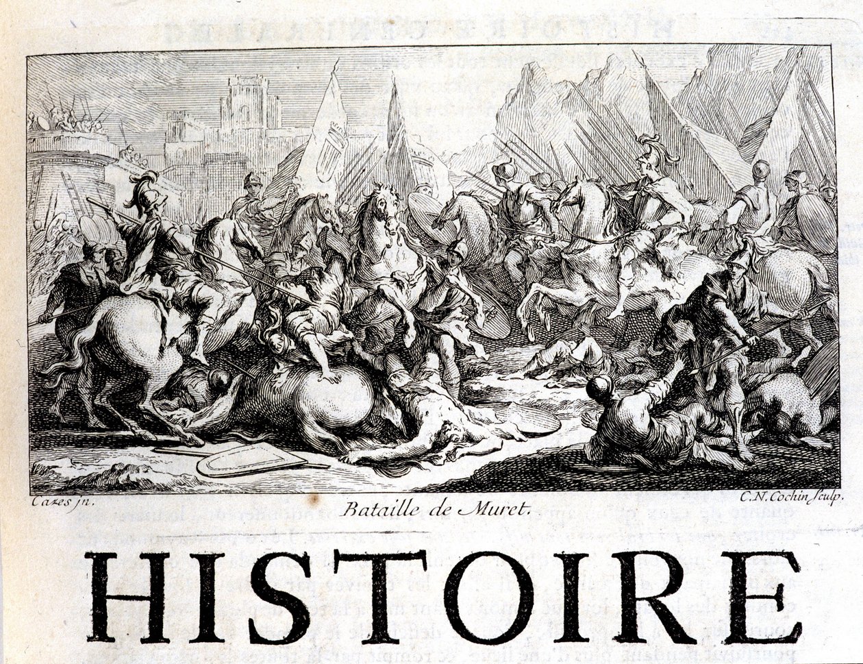 Battle of Muret on 12 September 1213 - in 