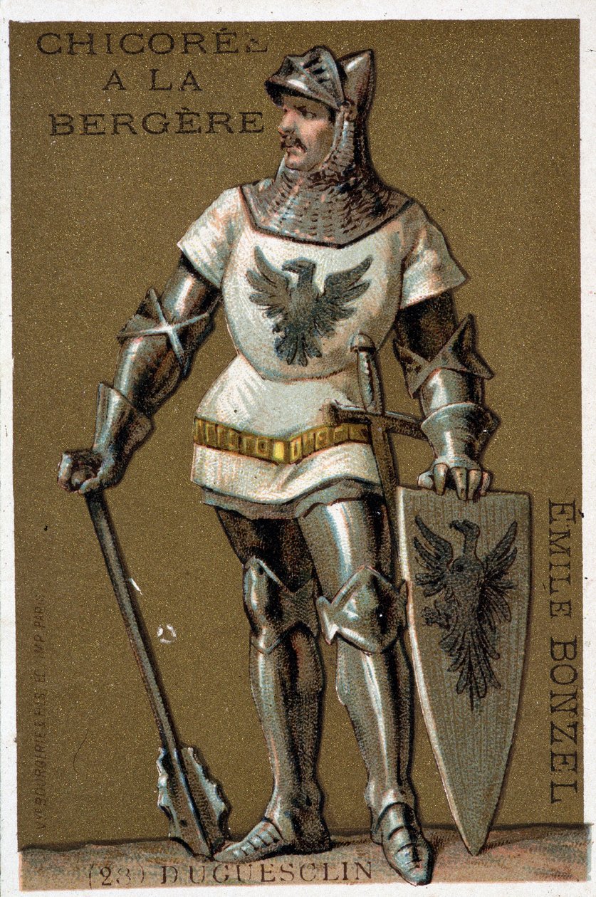 Bertrand du Guesclin (Duguesclin), Constable of France by French School