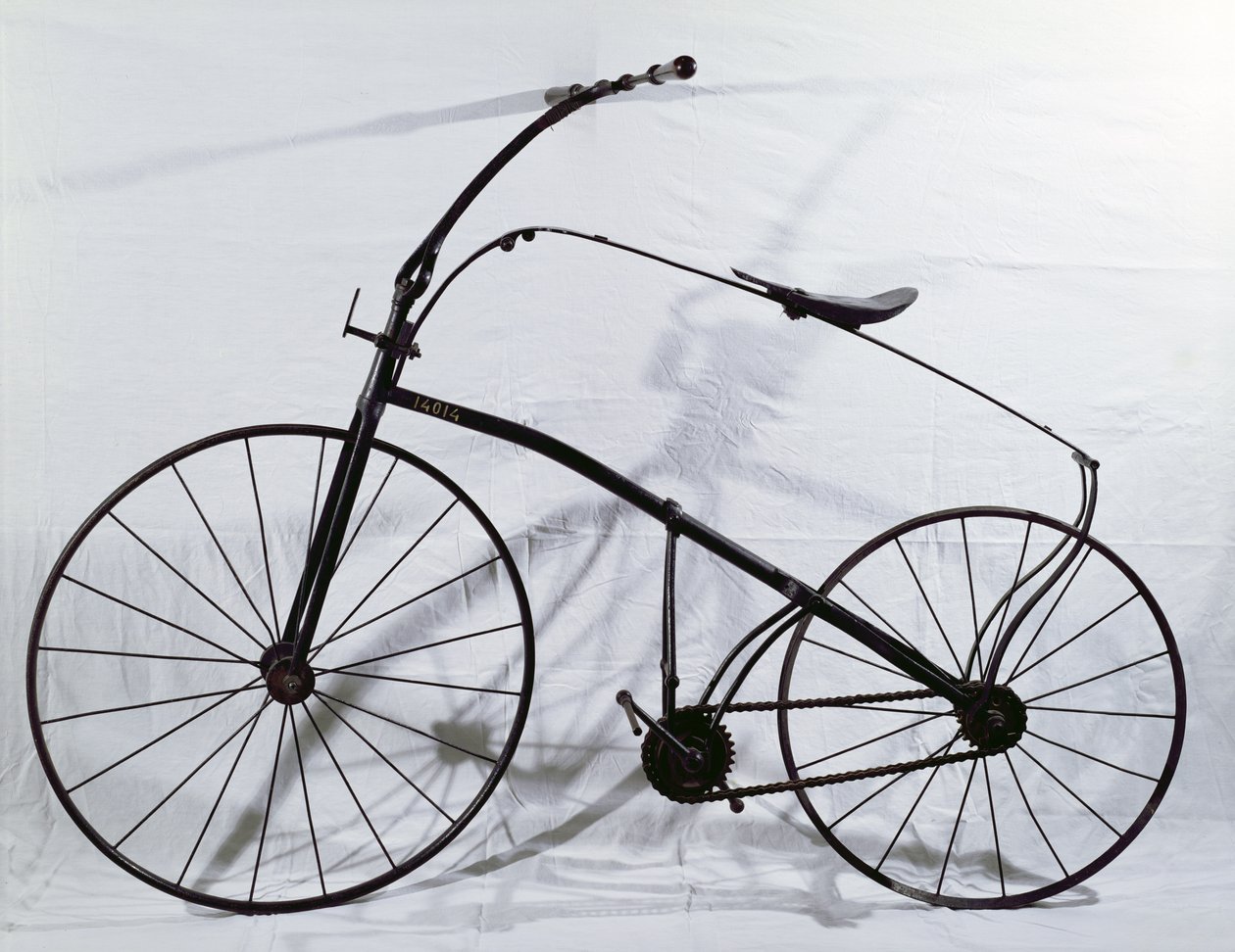Bicycle by Guilmet and Meyer, 1869 by French School