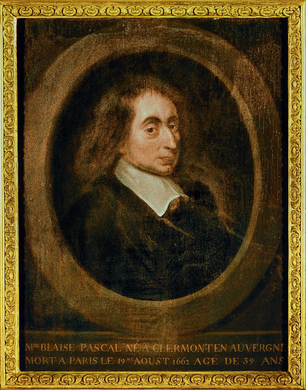 Blaise Pascal by French School