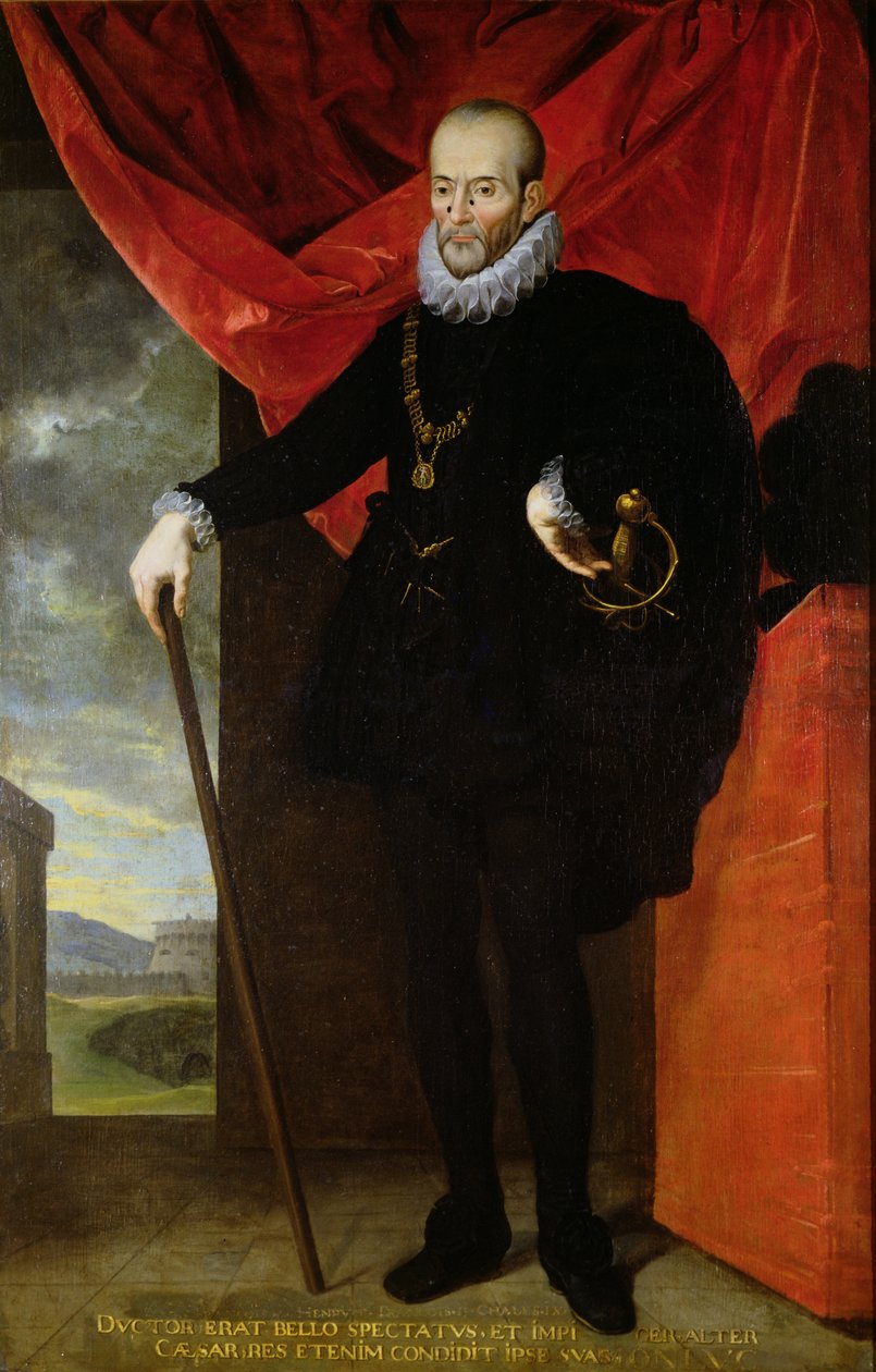 Blaise de Lasseran de Massencome, Seigneur de Monluc by French School