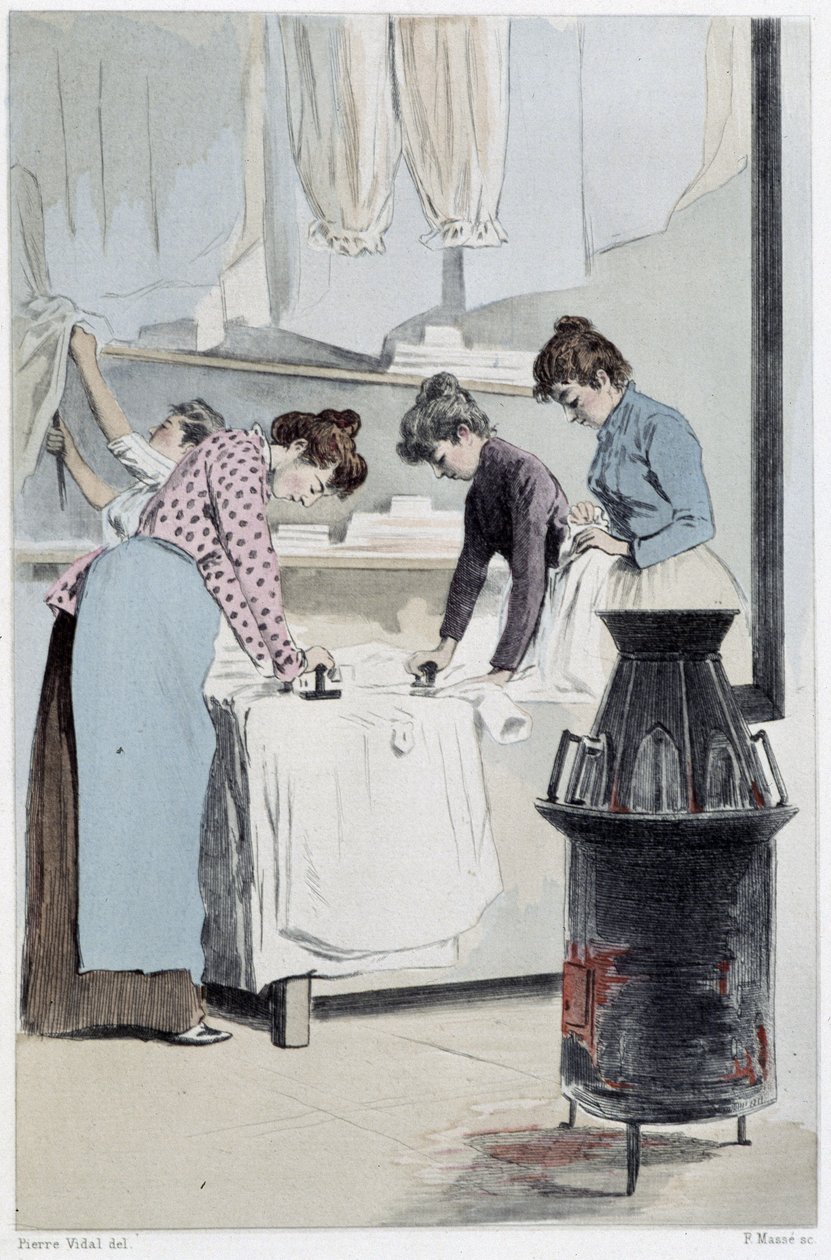 Laundresses - in 